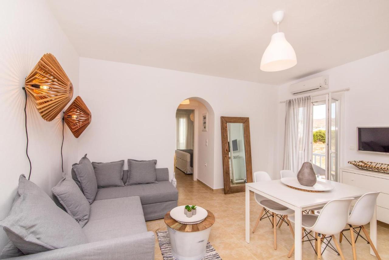 Ikies Tinos A And B Villa Exterior photo